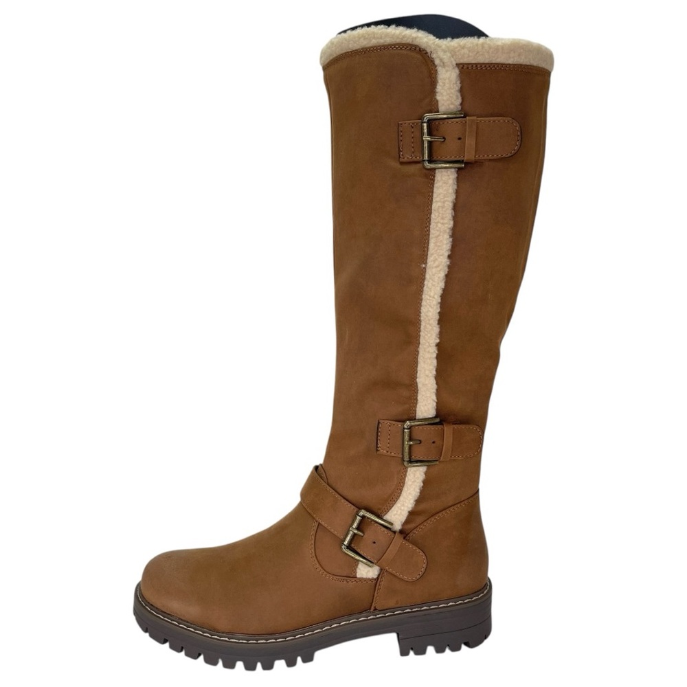 Cliffs by White Mountain Merritt Brown Knee High Womens Boots Size 8.5M - Picture 4 of 13
